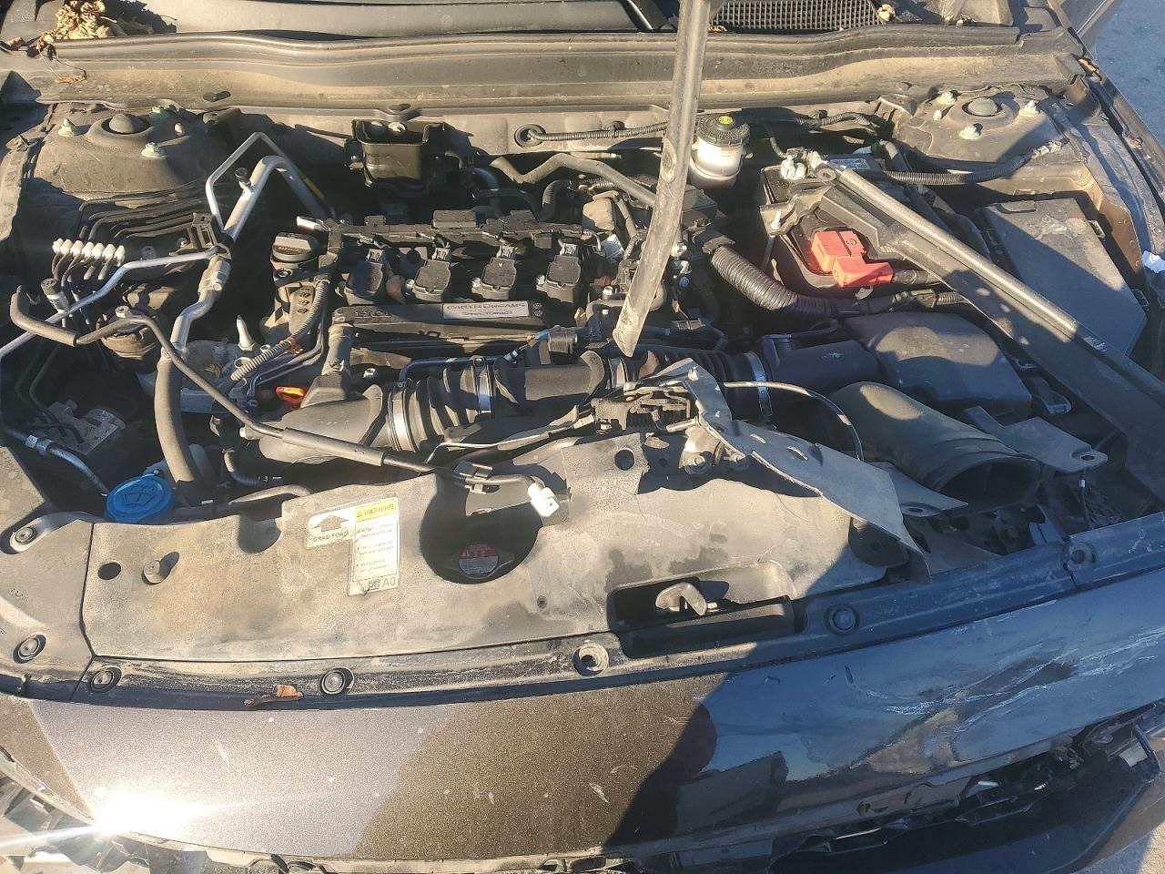 2018 HONDA ACCORD EX photo 11
