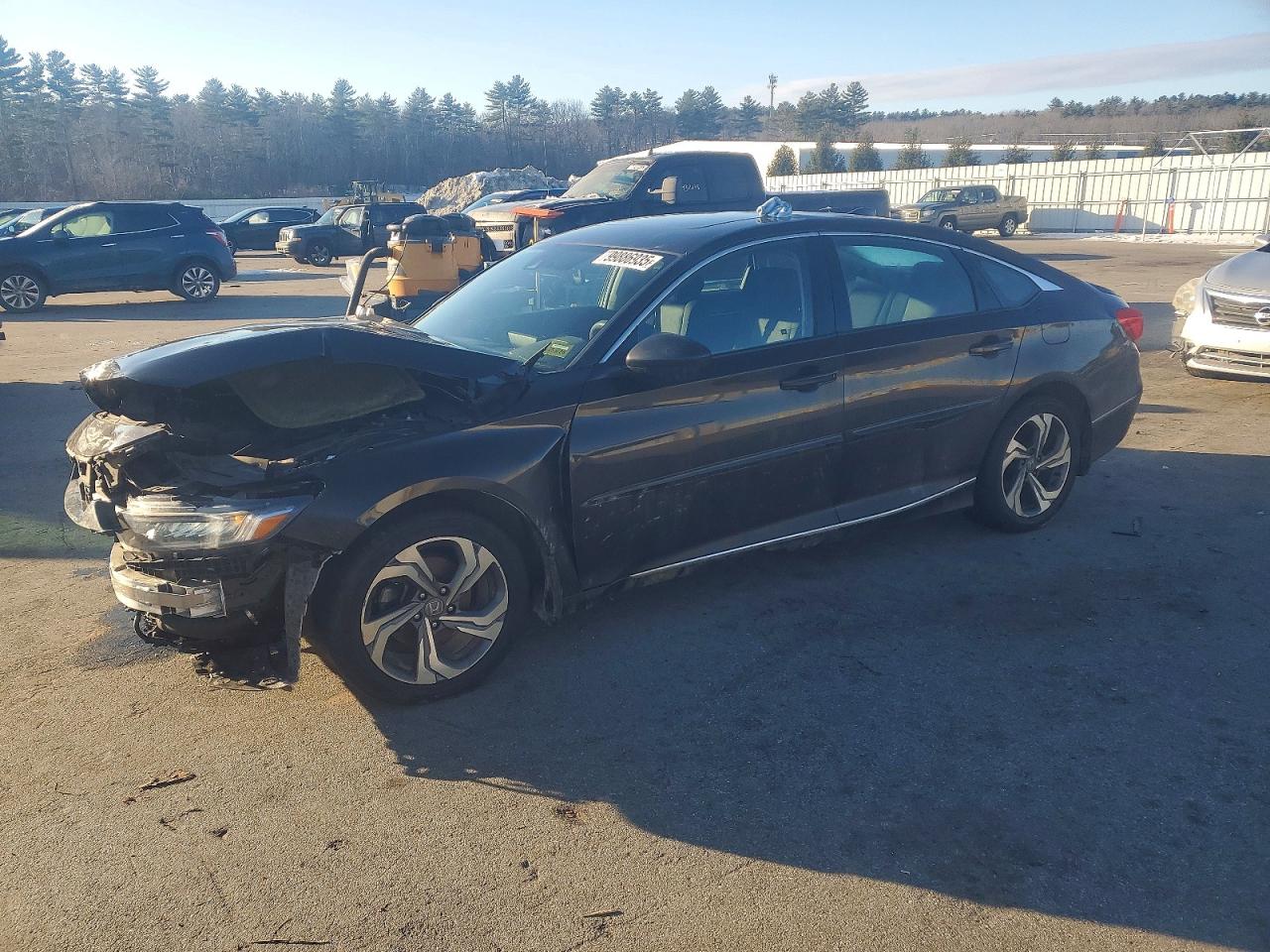 2018 HONDA ACCORD