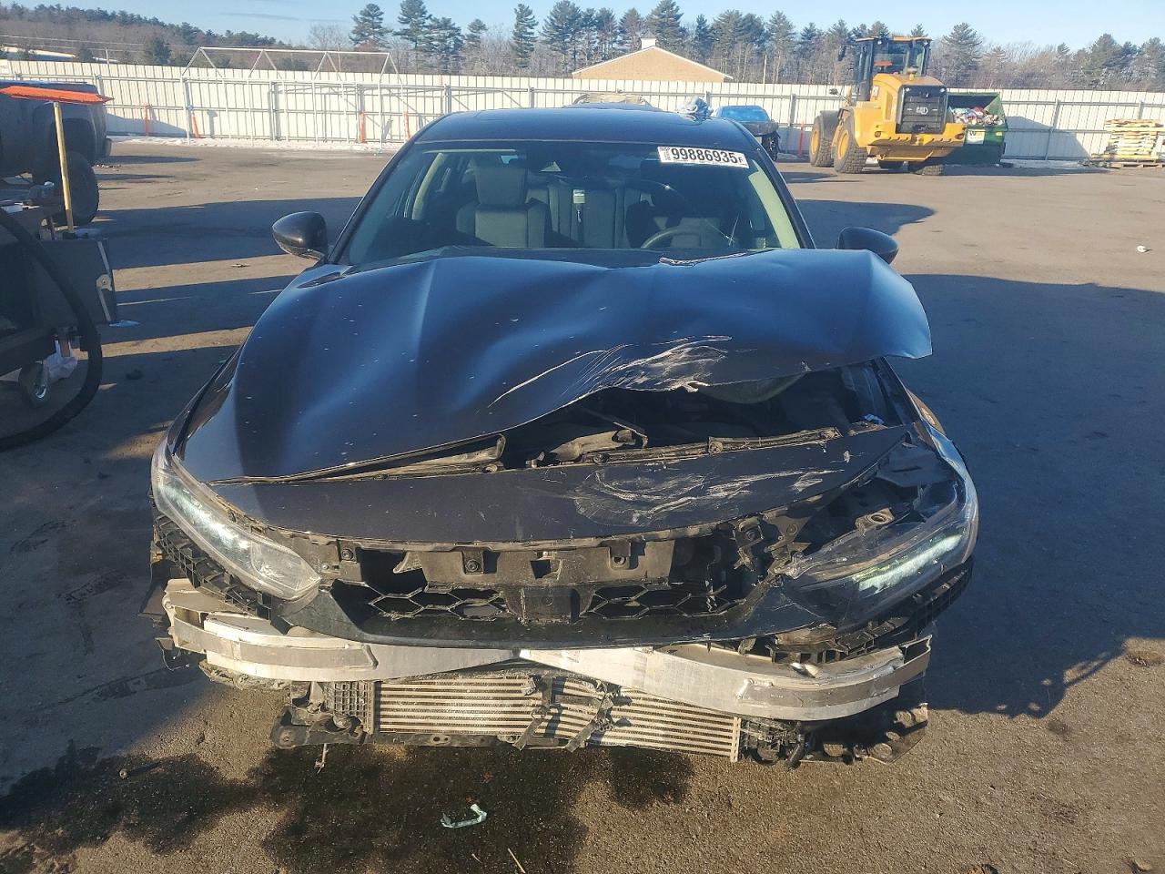 2018 HONDA ACCORD EX photo 5