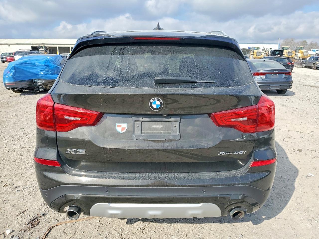 2019 BMW X3 XDRIVE30I photo 6