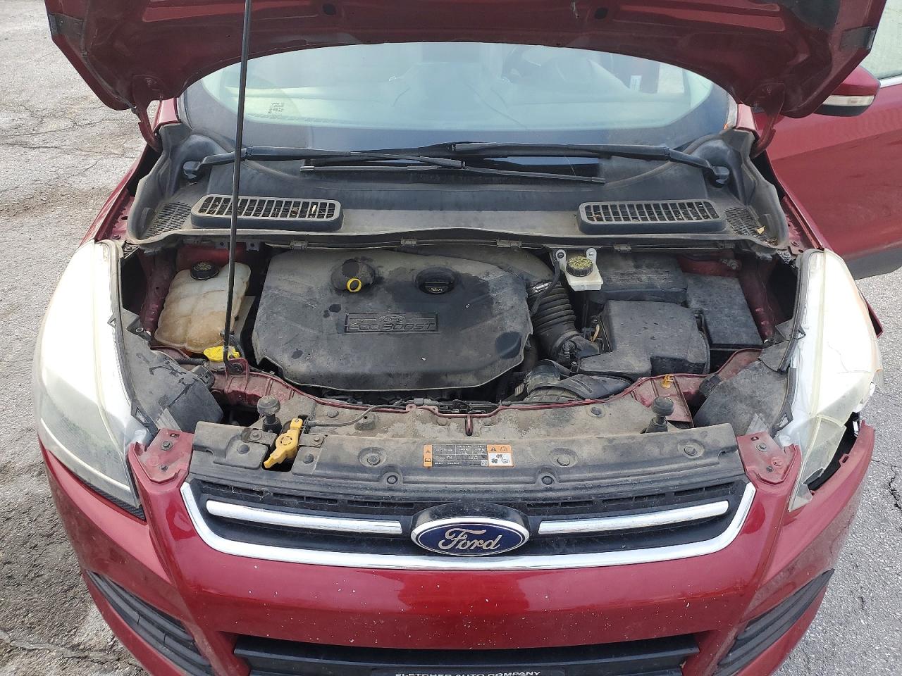 2014 FORD ESCAPE TITANIUM photo 12