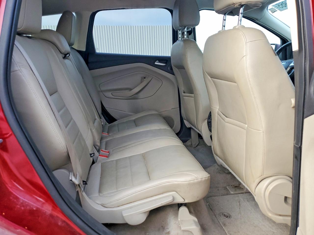 2014 FORD ESCAPE TITANIUM photo 11