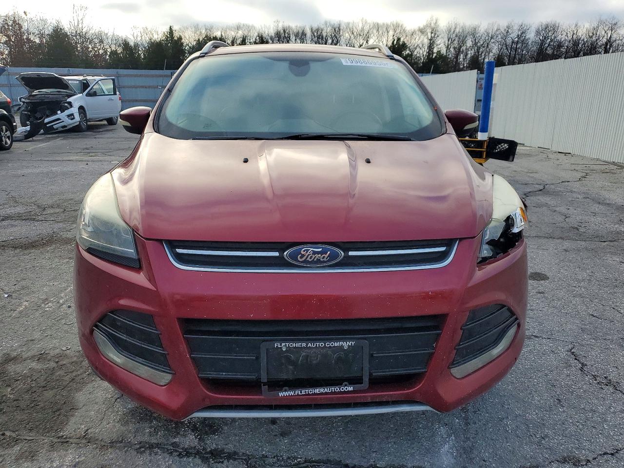 2014 FORD ESCAPE TITANIUM photo 5