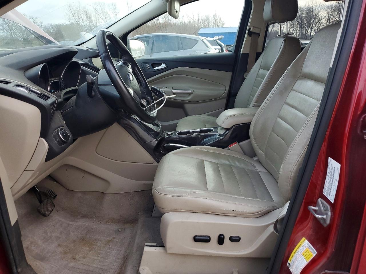 2014 FORD ESCAPE TITANIUM photo 7
