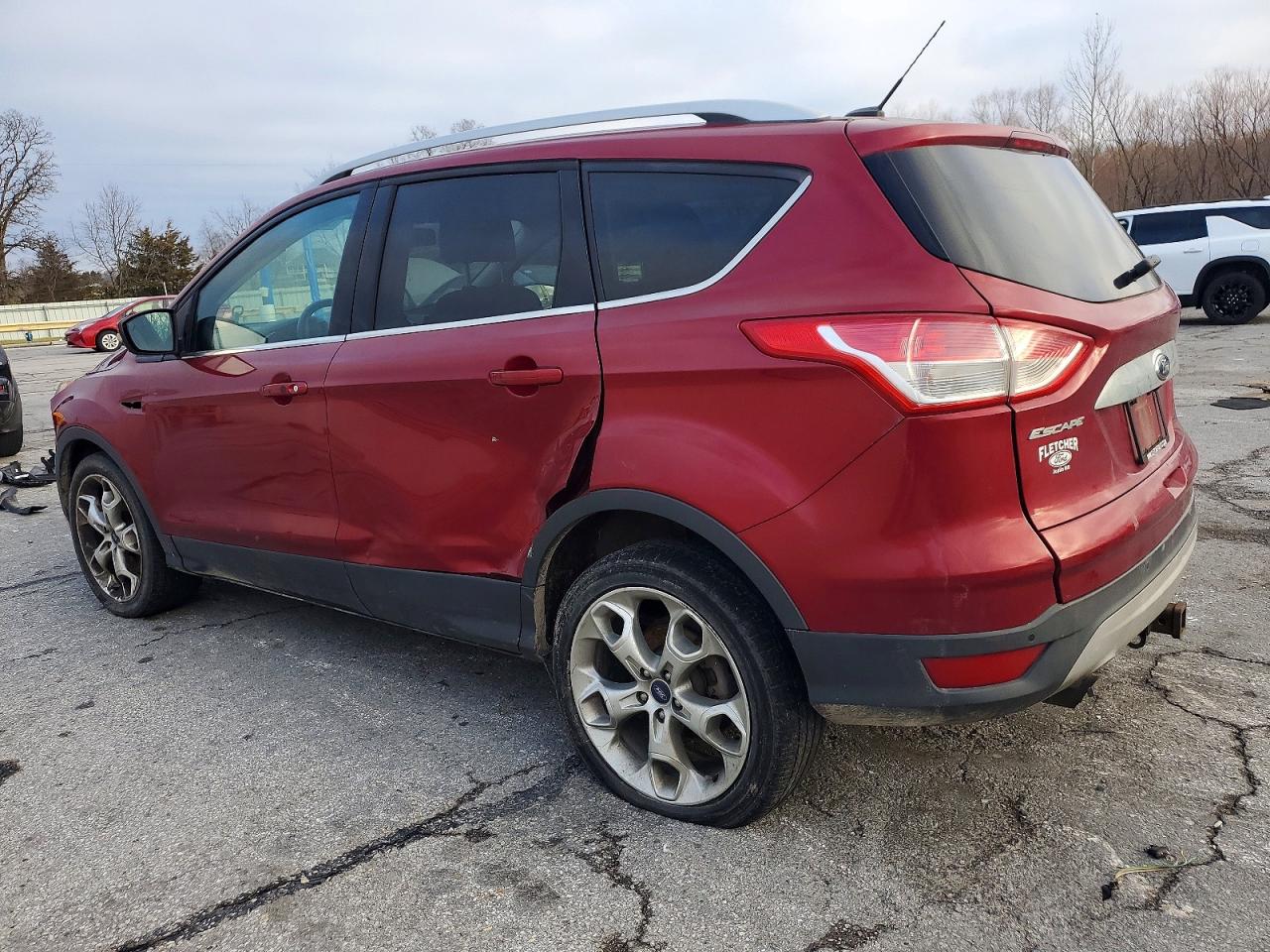 2014 FORD ESCAPE TITANIUM photo 2