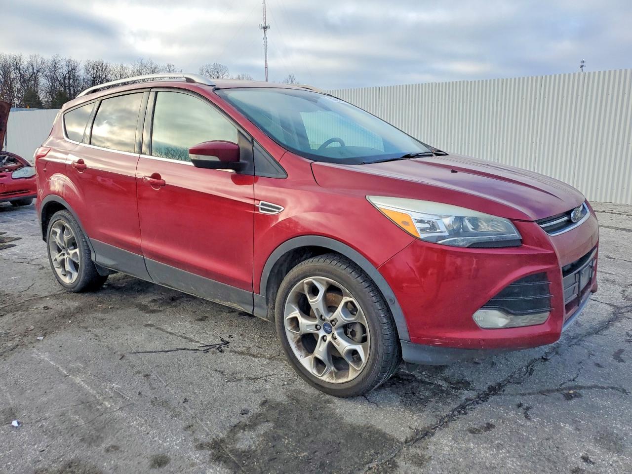 2014 FORD ESCAPE TITANIUM photo 4