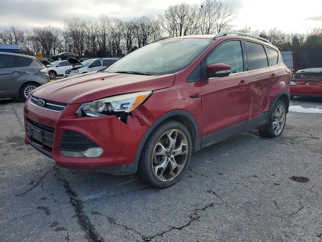 2014 FORD ESCAPE