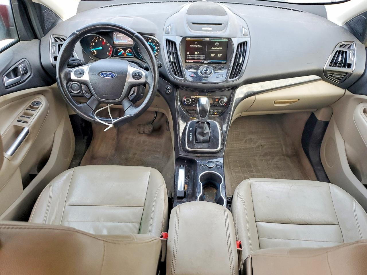 2014 FORD ESCAPE TITANIUM photo 8