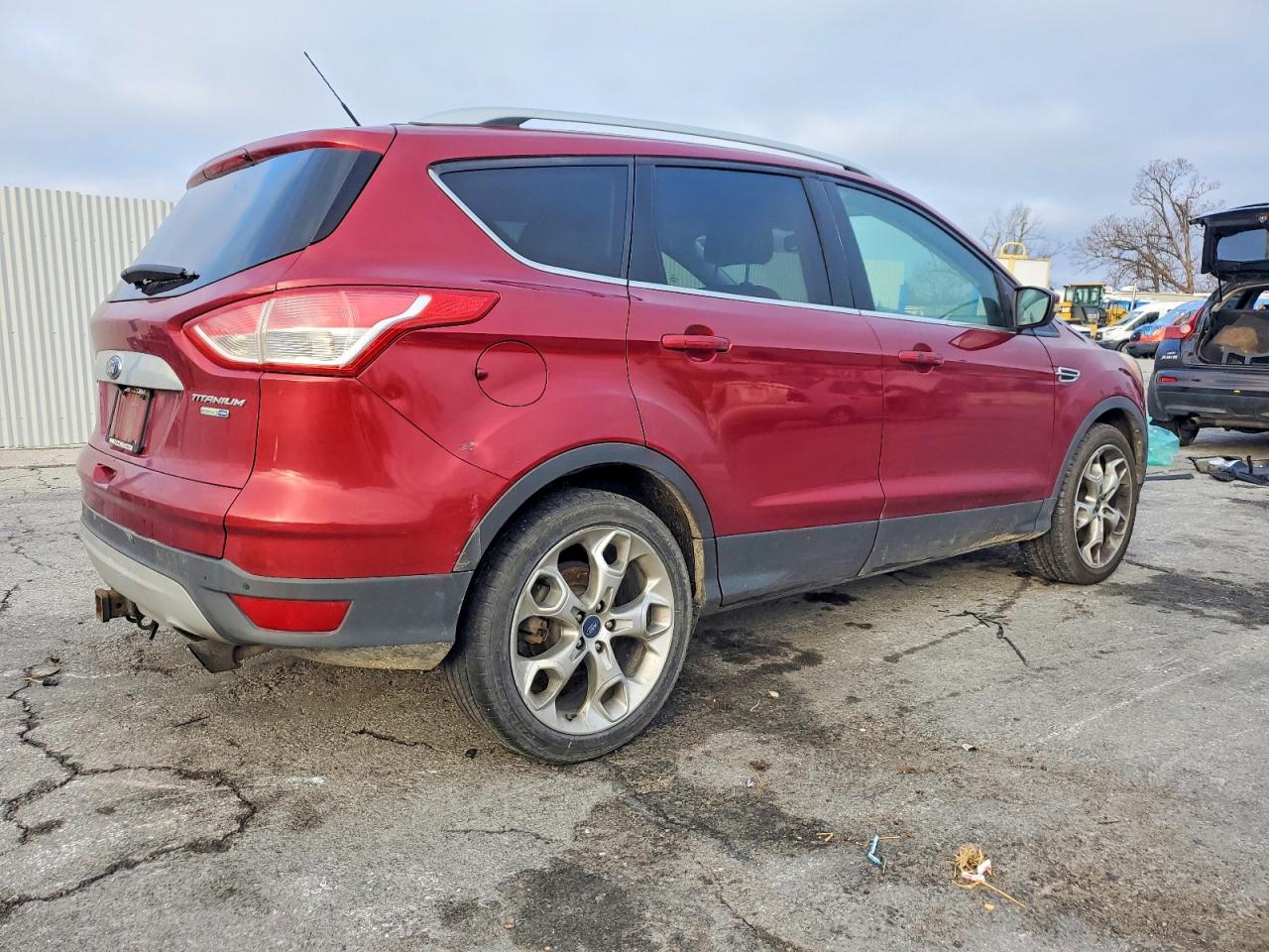 2014 FORD ESCAPE TITANIUM photo 3