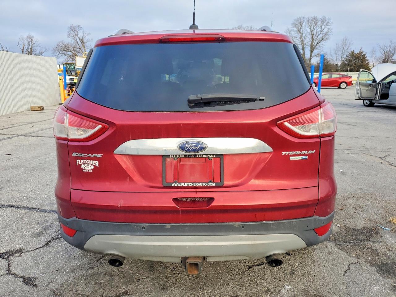 2014 FORD ESCAPE TITANIUM photo 6