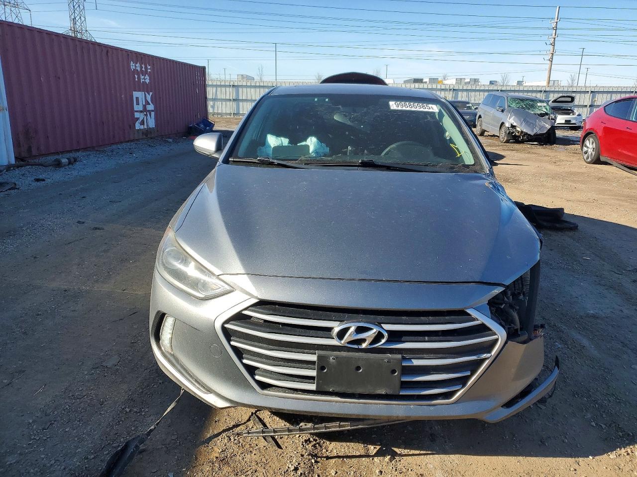 2018 HYUNDAI ELANTRA SEL photo 5