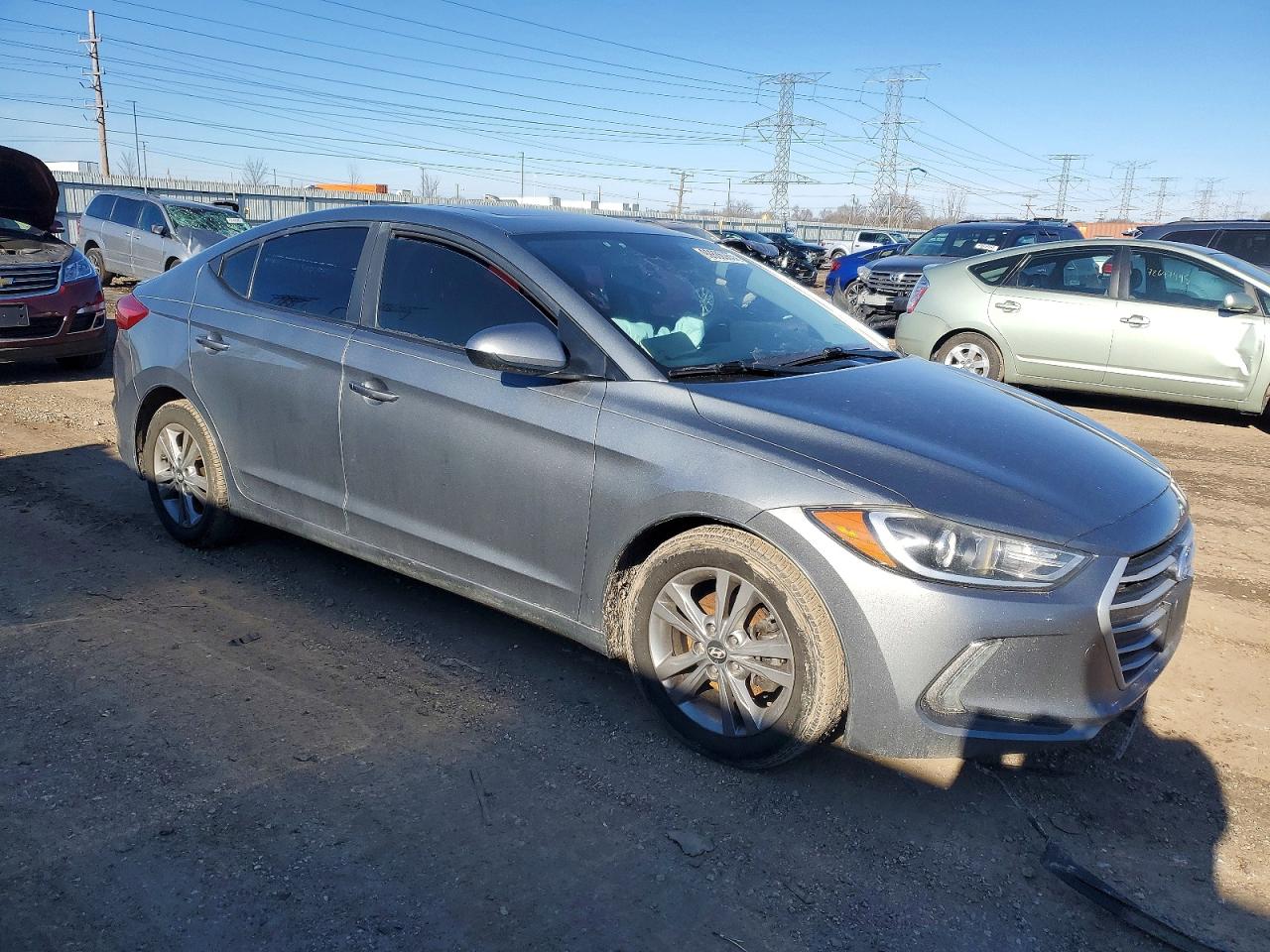 2018 HYUNDAI ELANTRA SEL photo 4