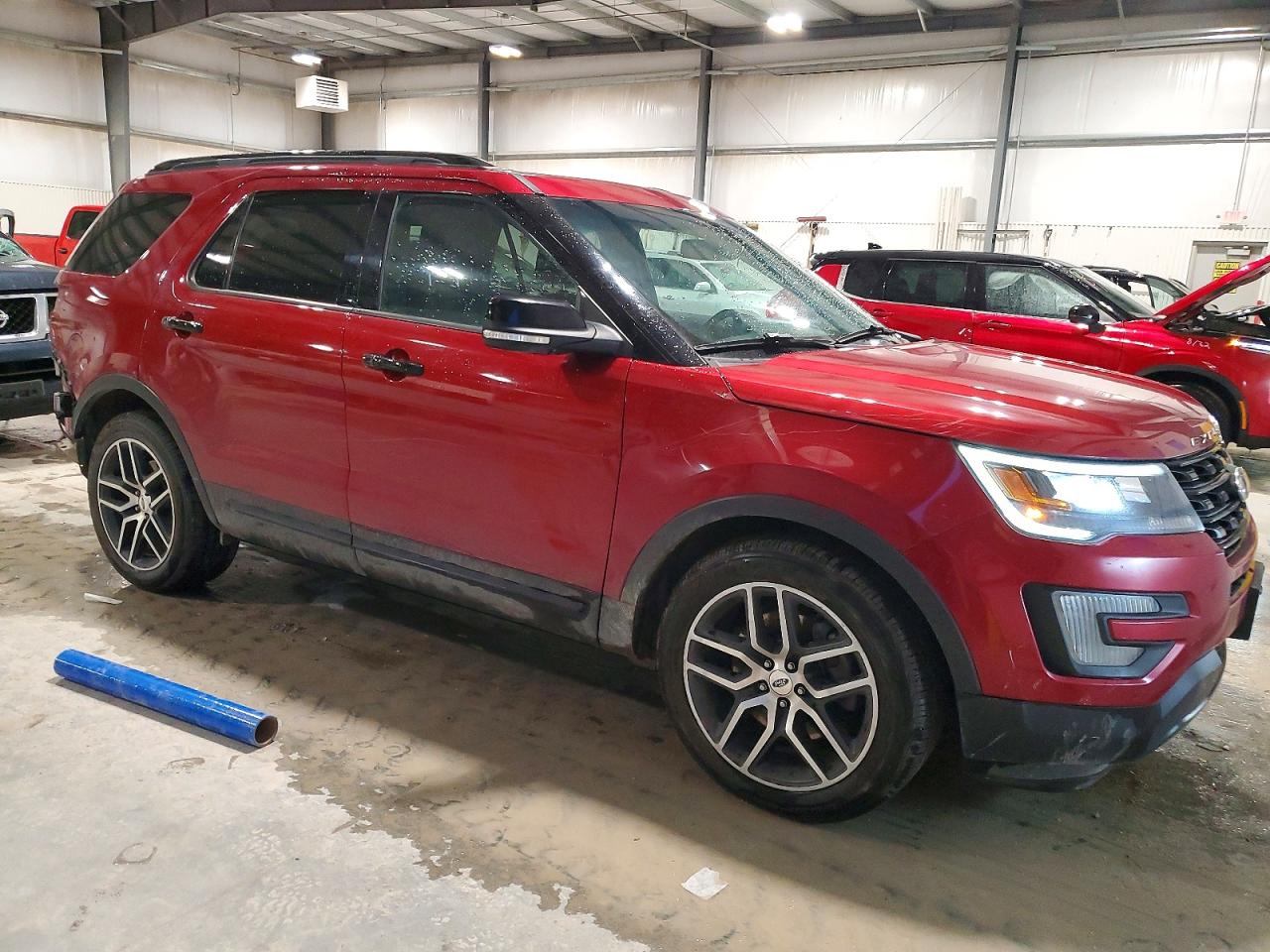 2016 FORD EXPLORER SPORT photo 4