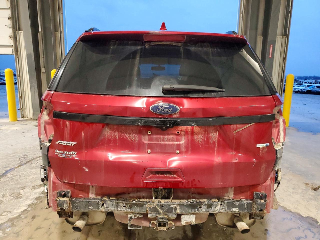2016 FORD EXPLORER SPORT photo 6