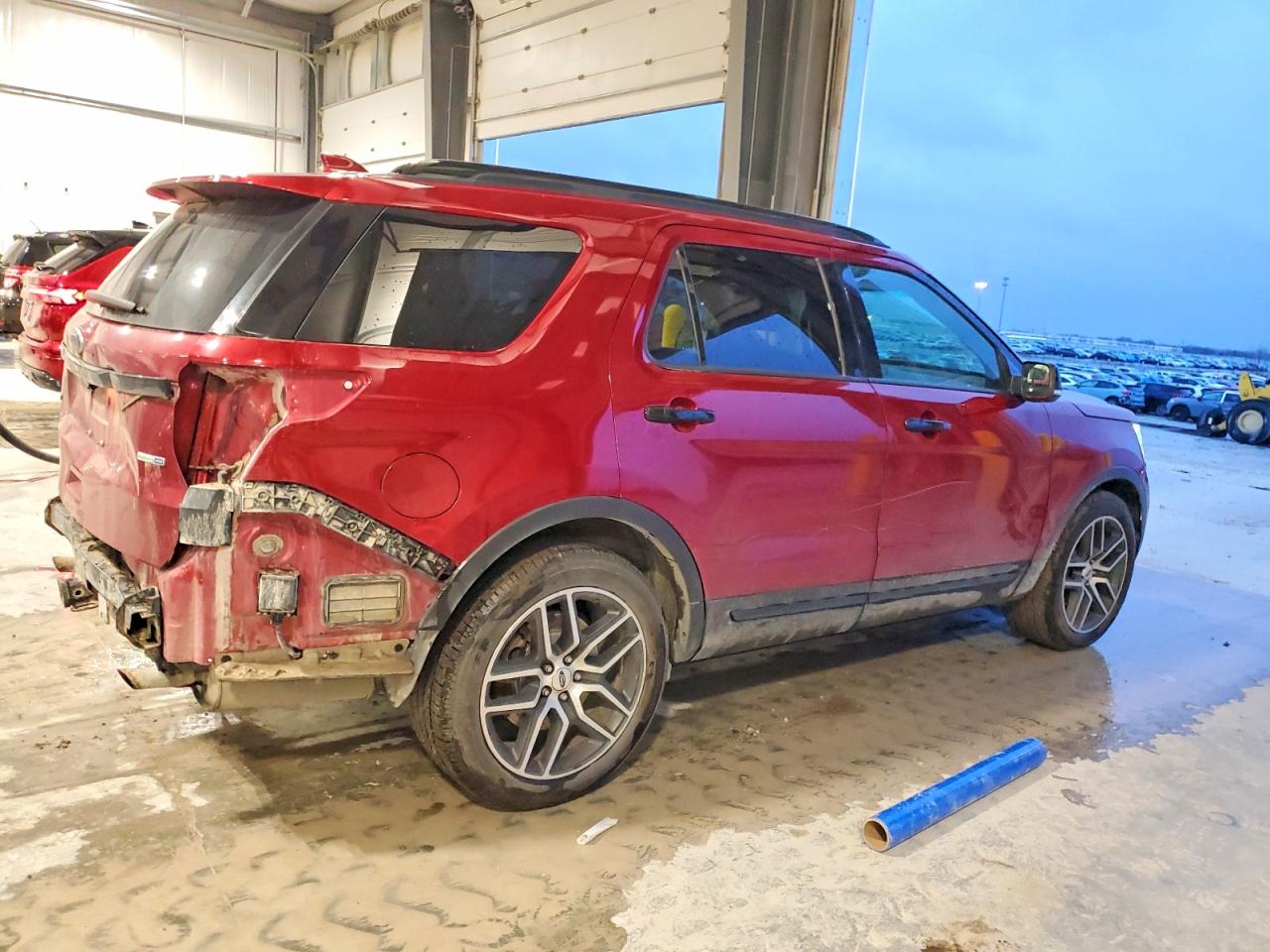 2016 FORD EXPLORER SPORT photo 3