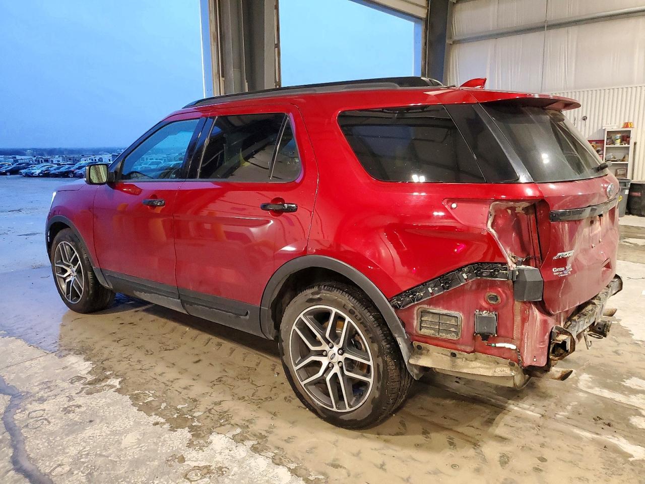 2016 FORD EXPLORER SPORT photo 2
