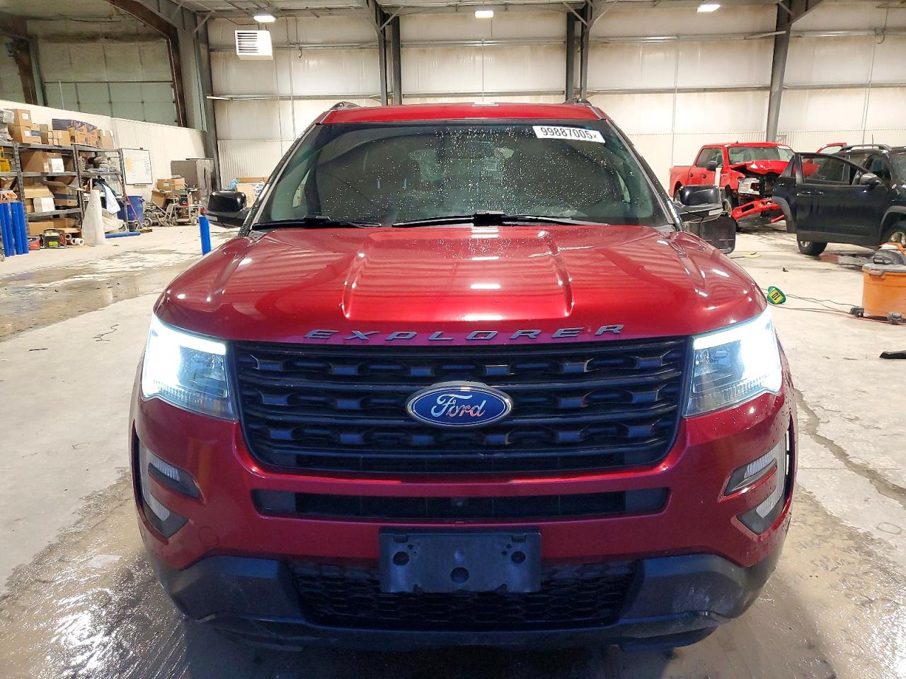 2016 FORD EXPLORER SPORT photo 5