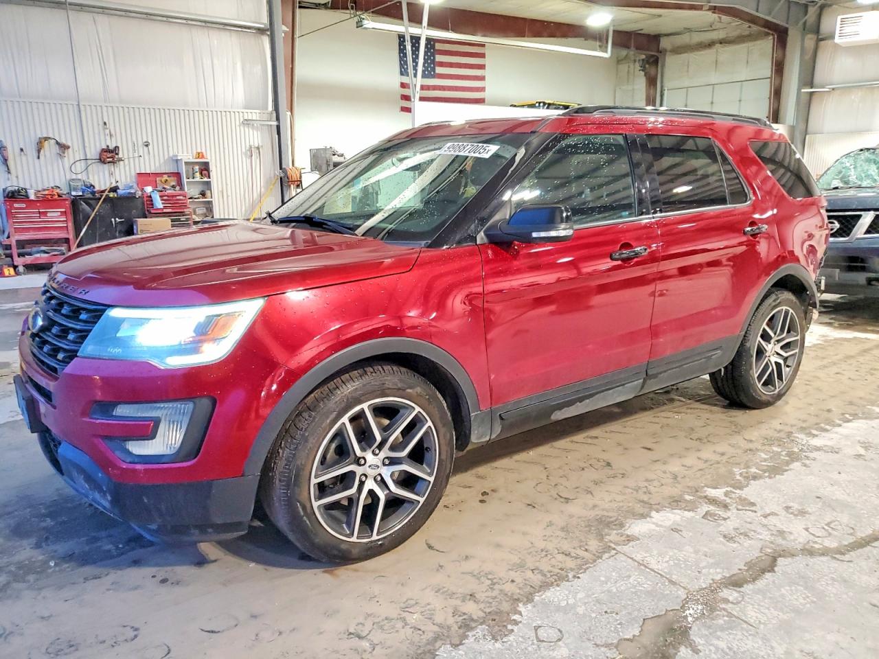 2016 FORD EXPLORER