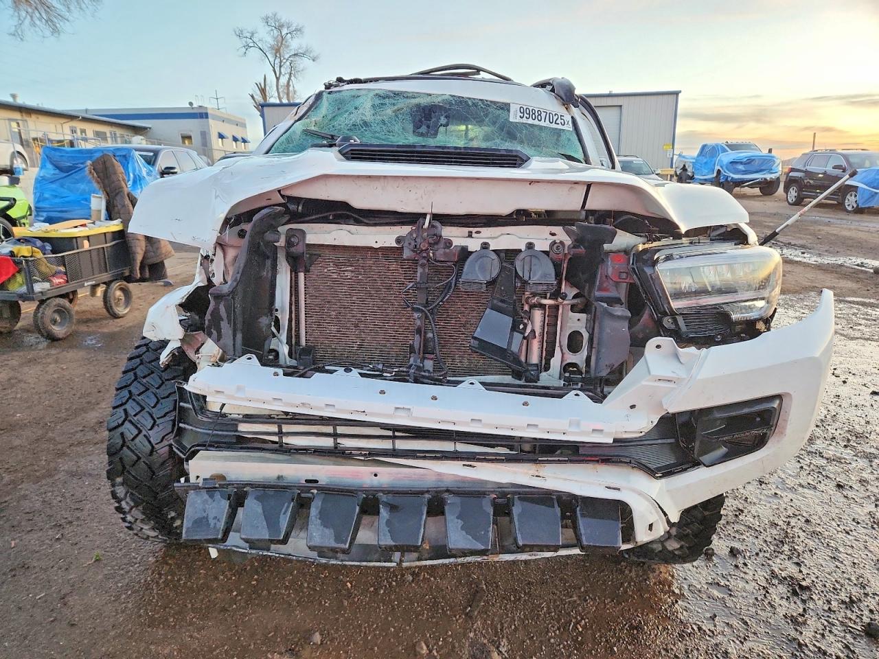2022 TOYOTA TACOMA DOUBLE CAB photo 5
