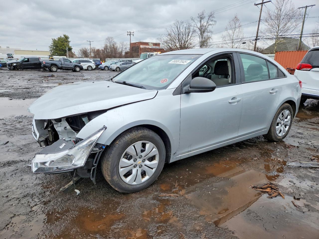 2014 CHEVROLET CRUZE