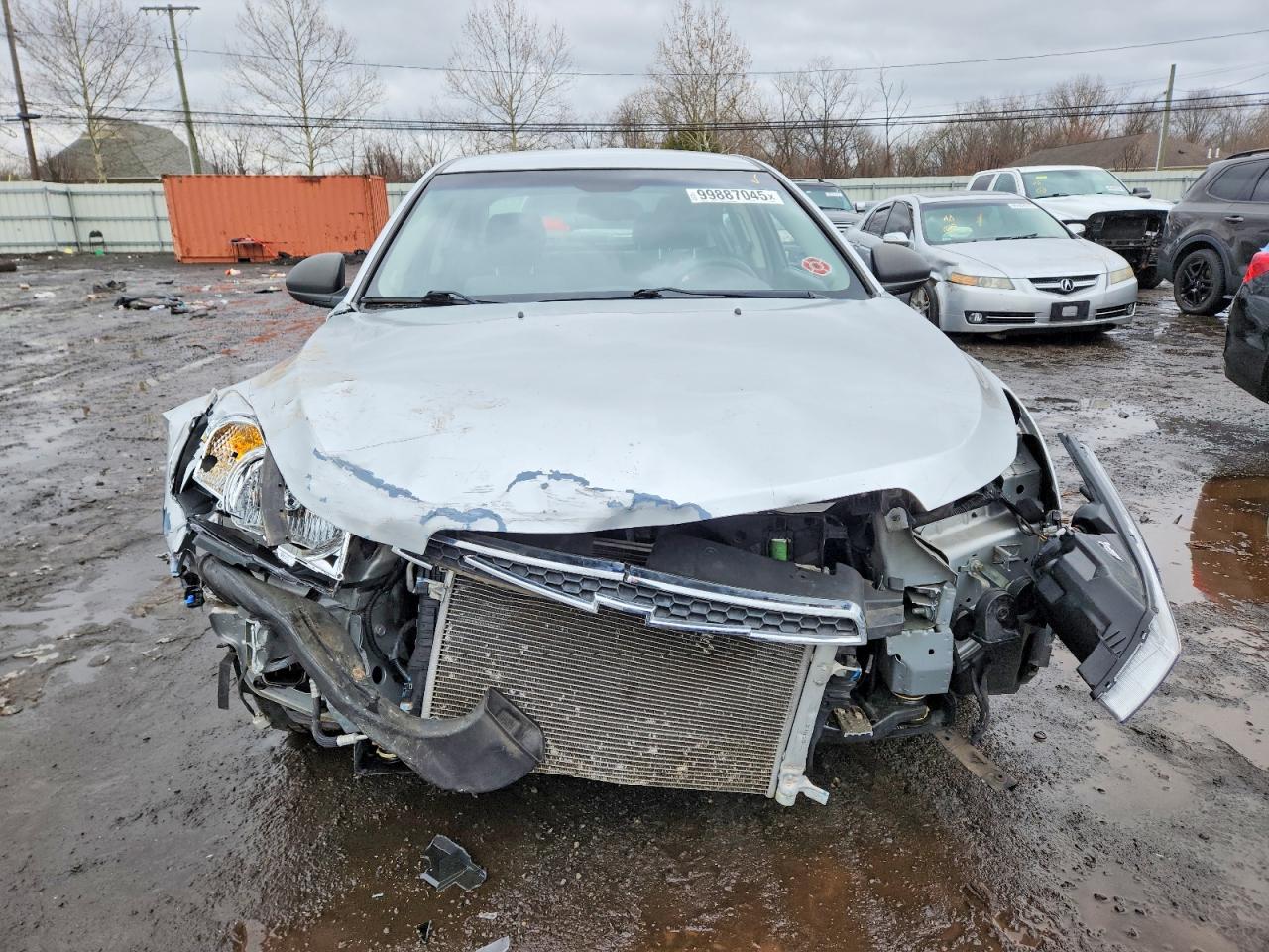 2014 CHEVROLET CRUZE LS photo 5