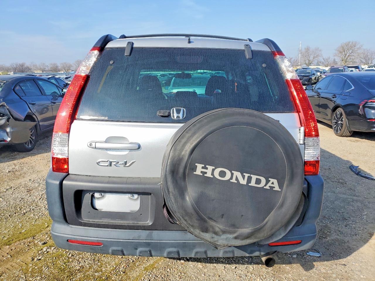 2005 HONDA CR-V EX photo 6