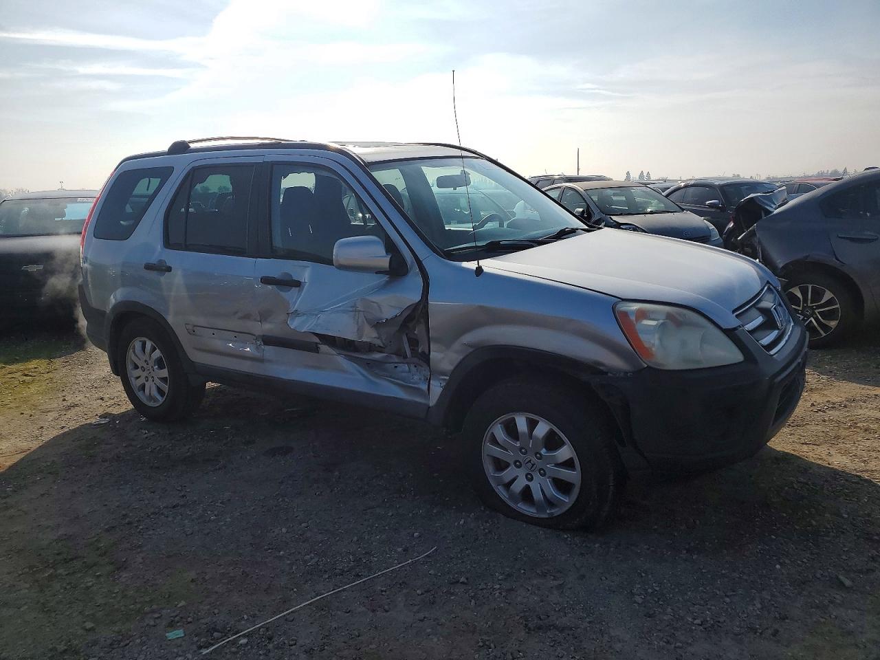 2005 HONDA CR-V EX photo 4