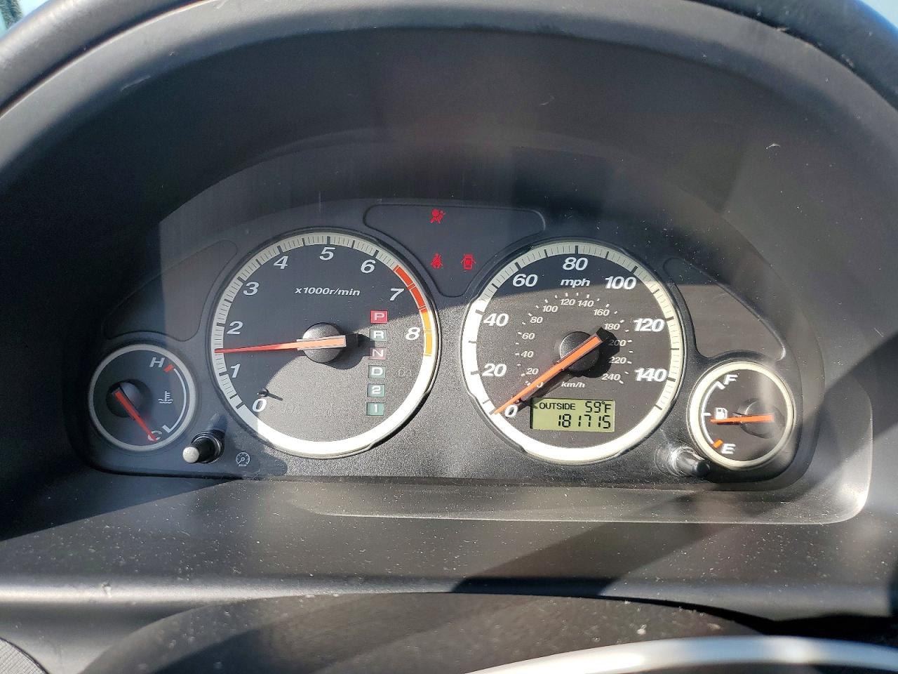 2005 HONDA CR-V EX photo 9
