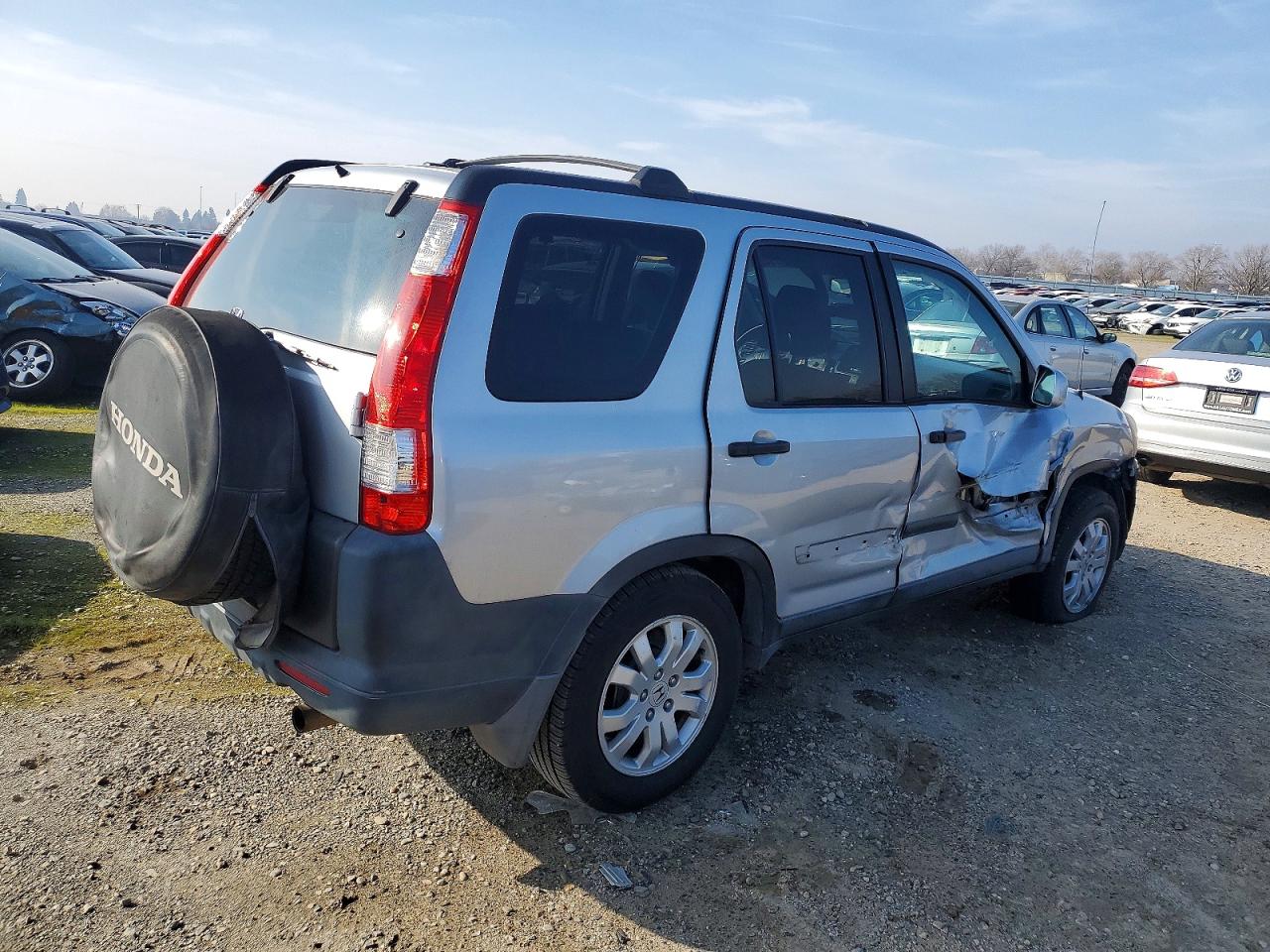 2005 HONDA CR-V EX photo 3