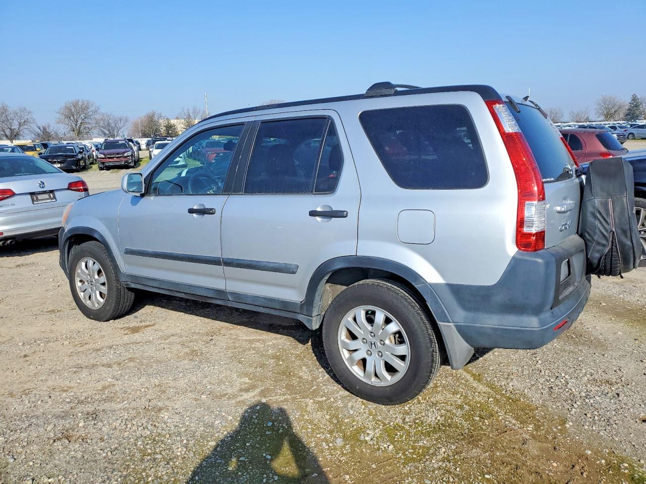 2005 HONDA CR-V EX photo 2