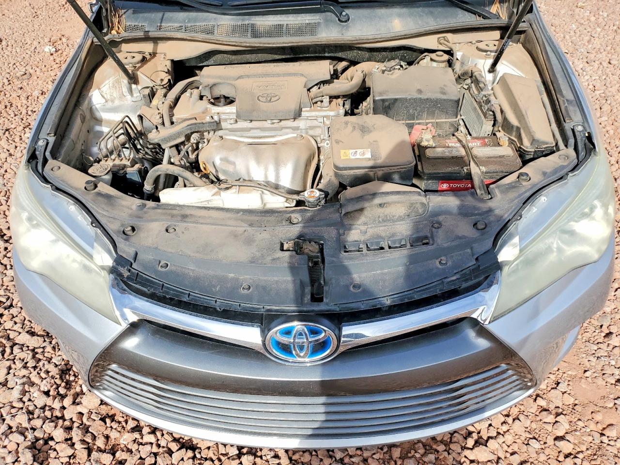 2017 TOYOTA CAMRY LE photo 11