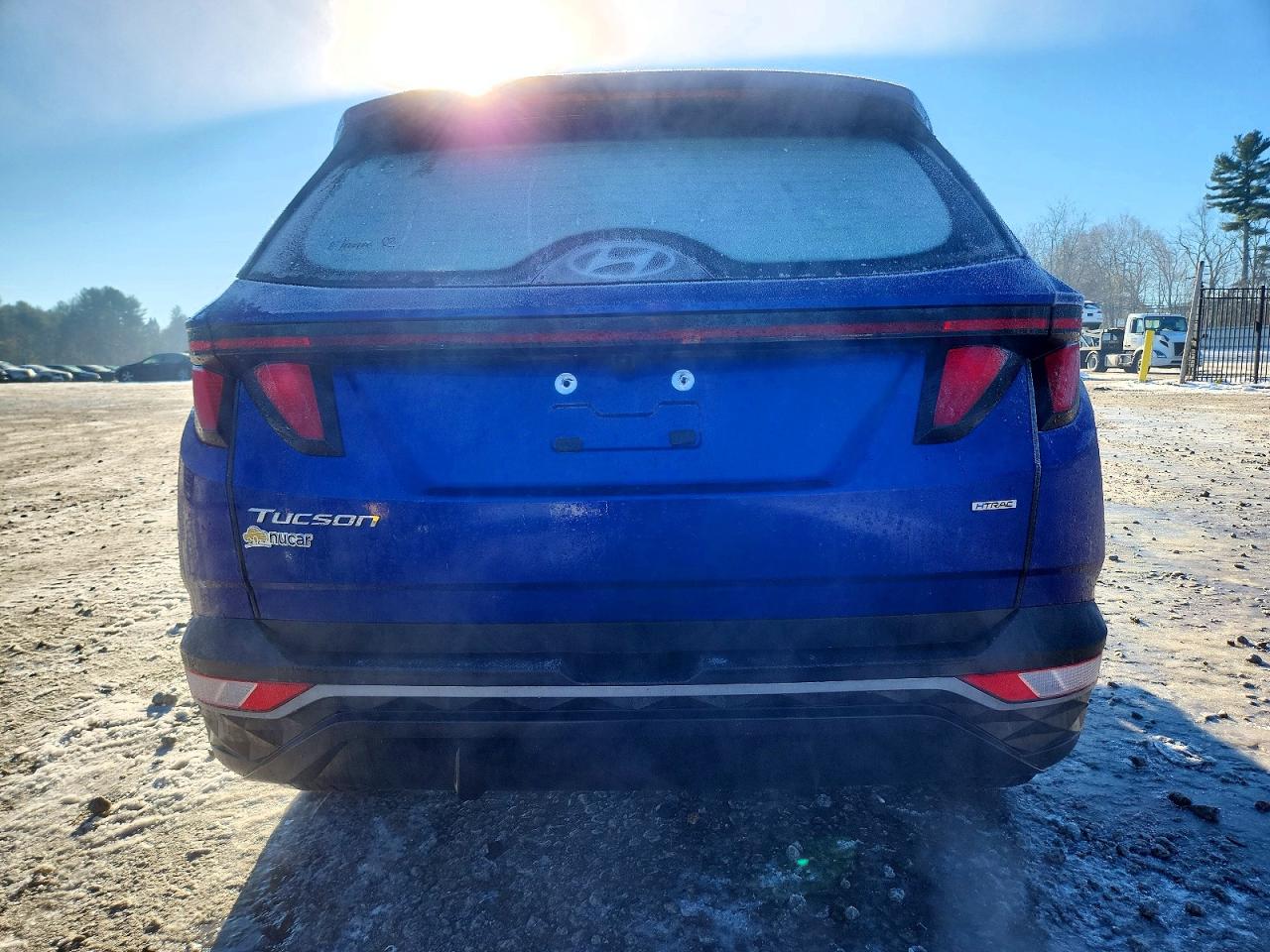 2022 HYUNDAI TUCSON SE photo 6