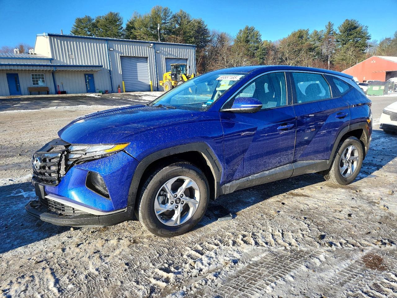 2022 HYUNDAI TUCSON