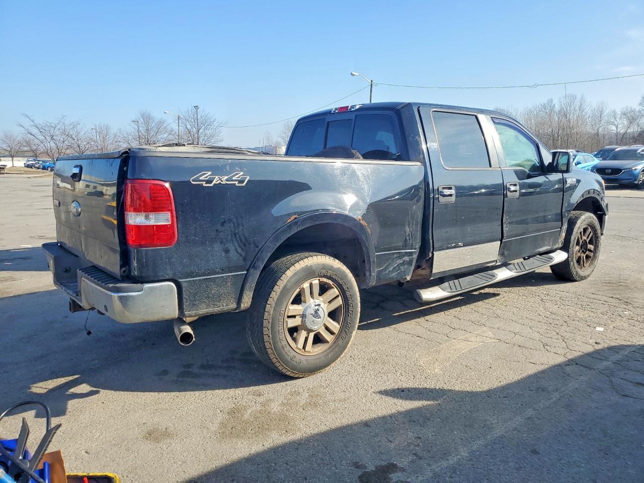 2008 FORD F150 SUPERCREW photo 3