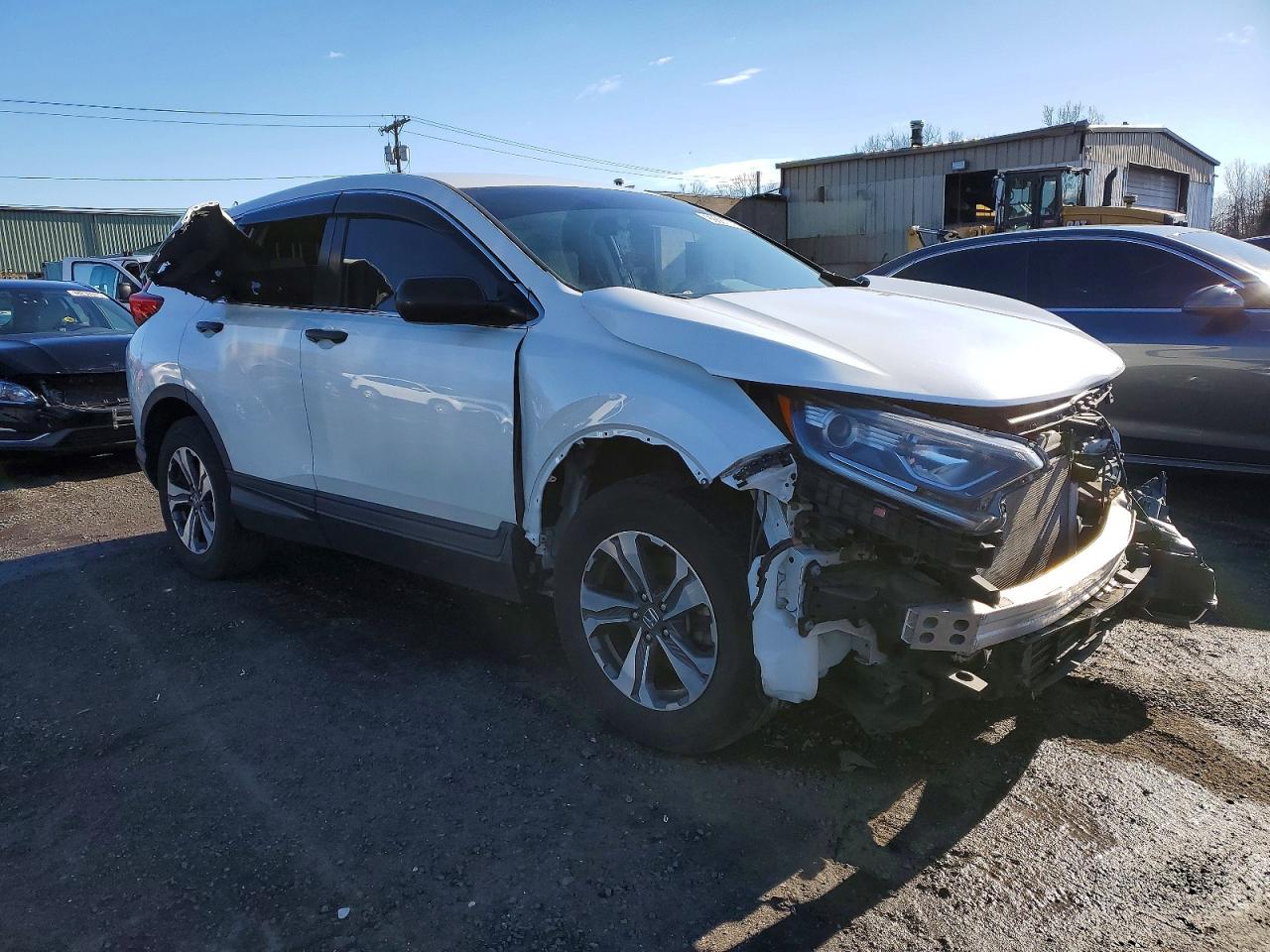 2017 HONDA CR-V LX photo 4