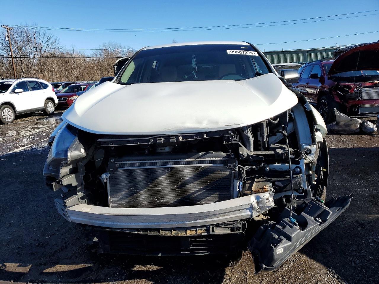 2017 HONDA CR-V LX photo 5