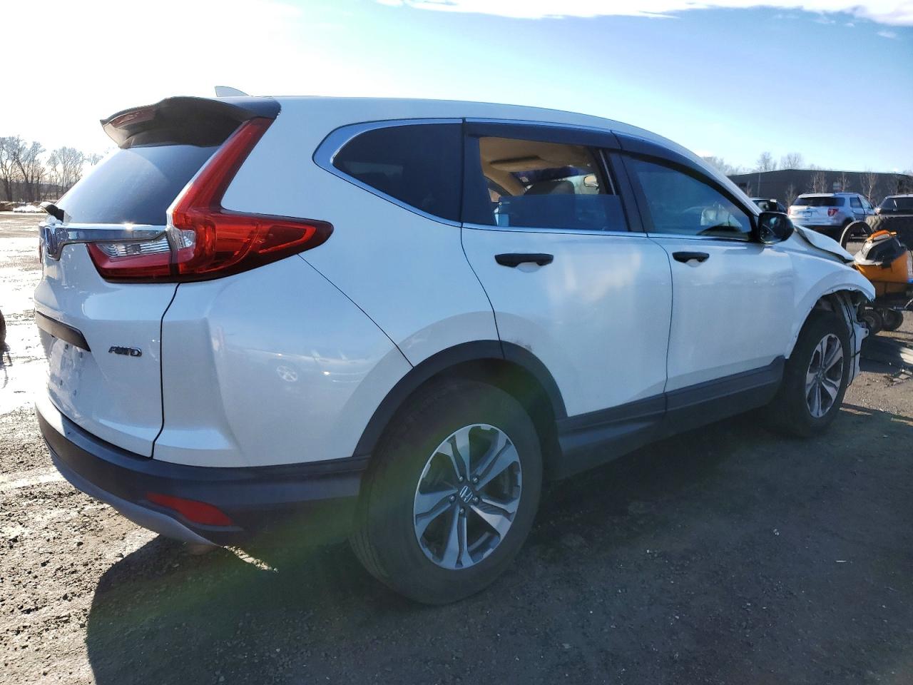 2017 HONDA CR-V LX photo 3