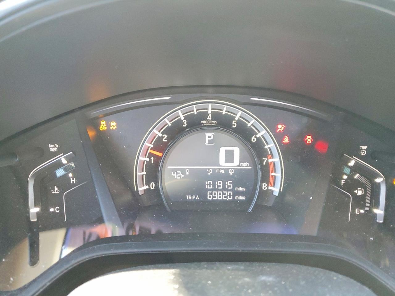 2017 HONDA CR-V LX photo 9