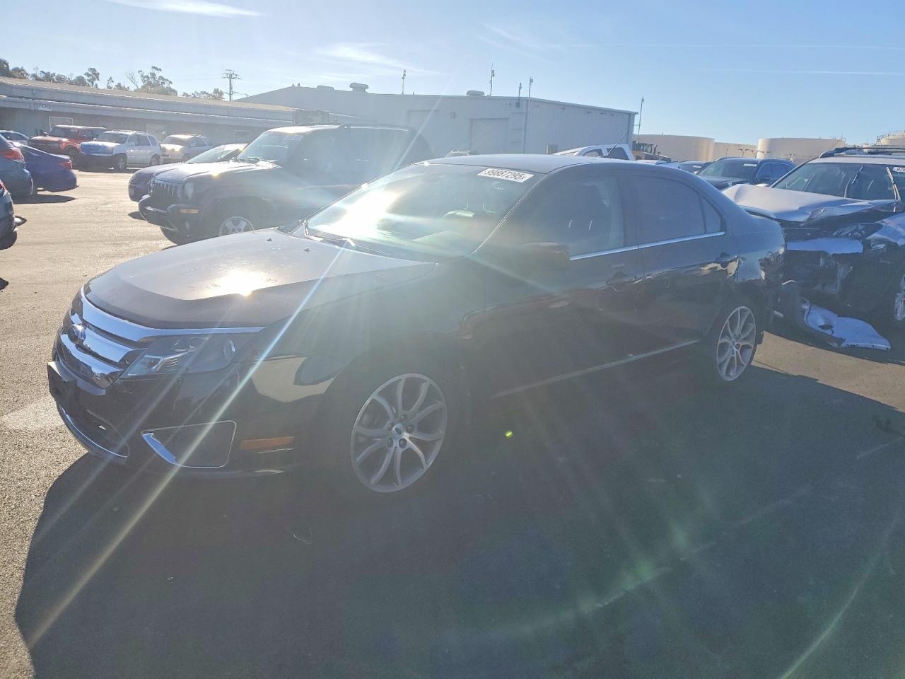 2012 FORD FUSION