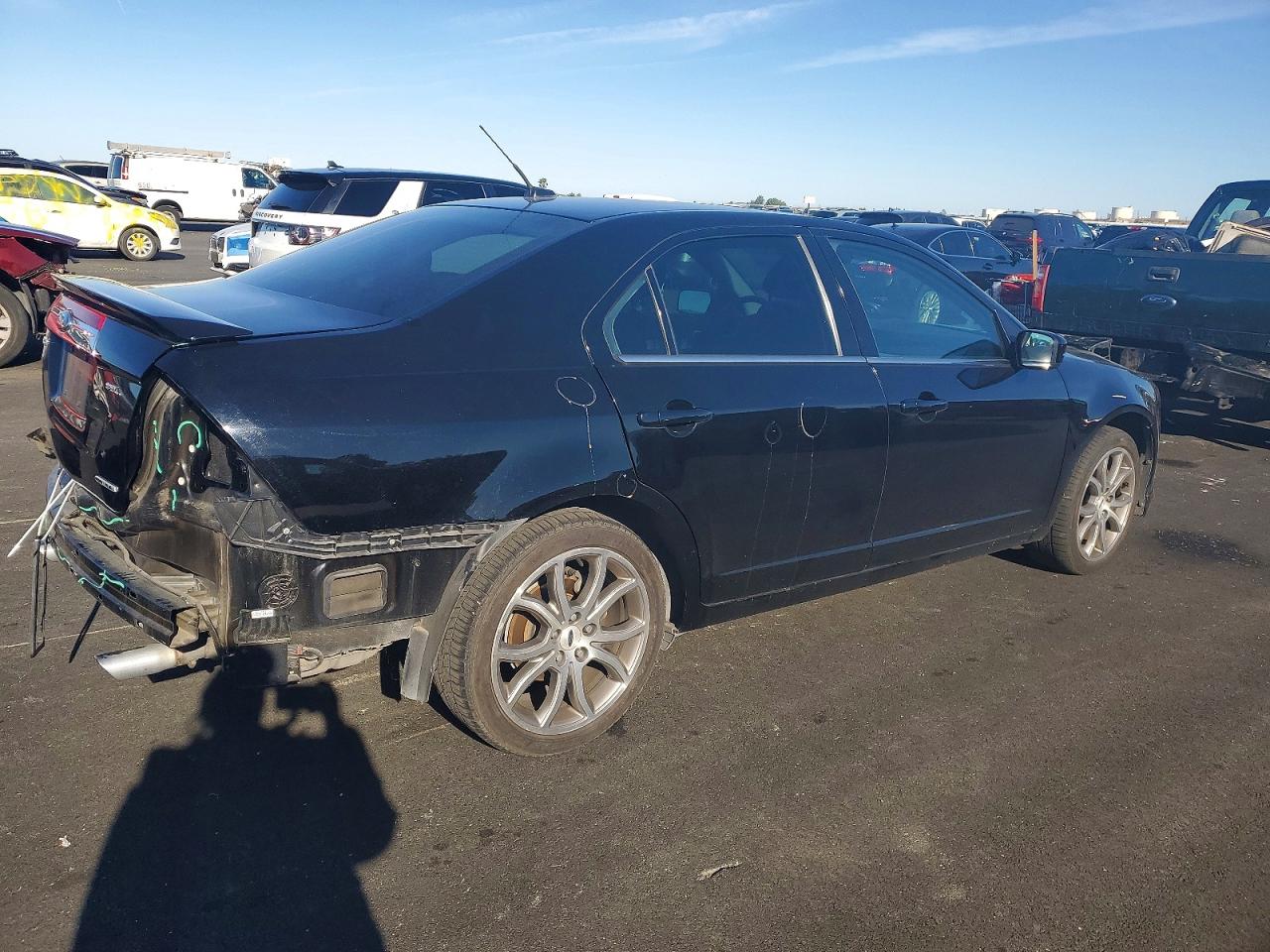2012 FORD FUSION SEL photo 3