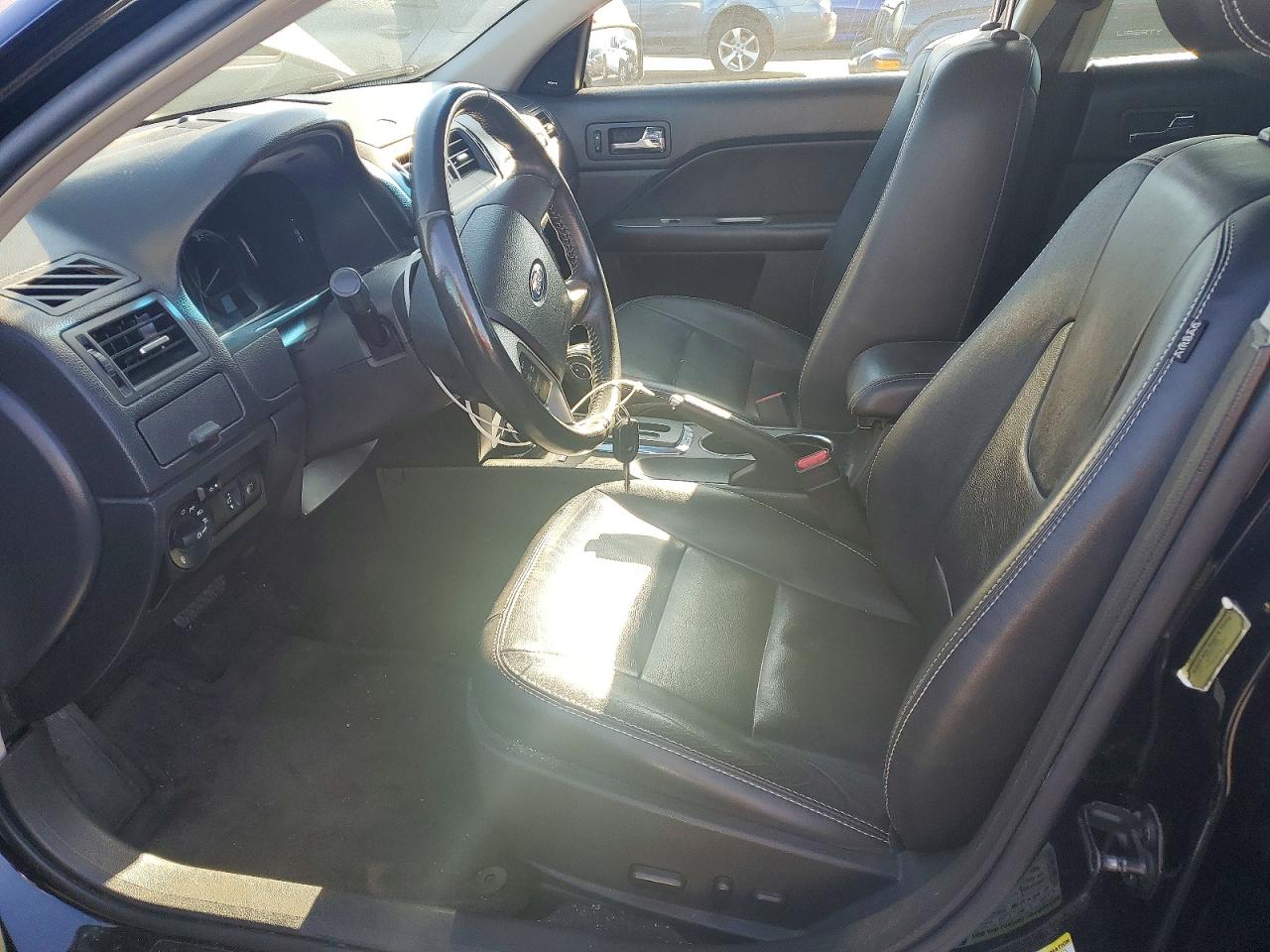 2012 FORD FUSION SEL photo 7