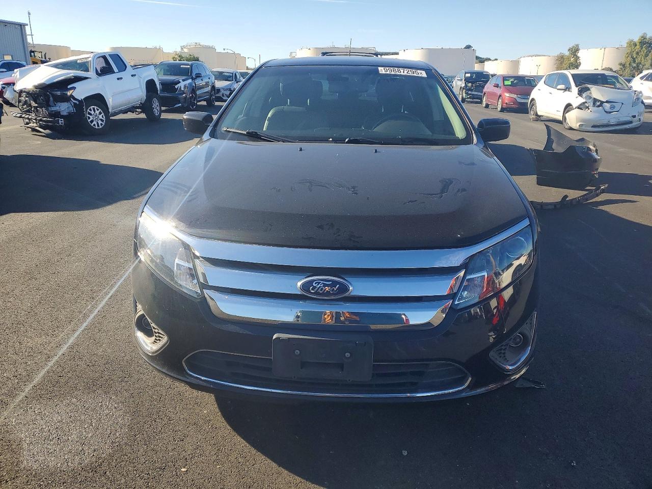 2012 FORD FUSION SEL photo 5