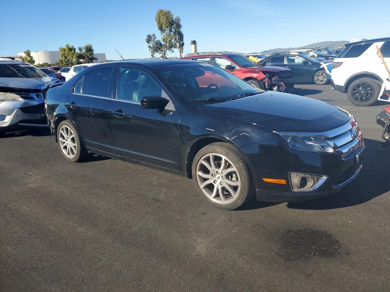 2012 FORD FUSION SEL photo 4