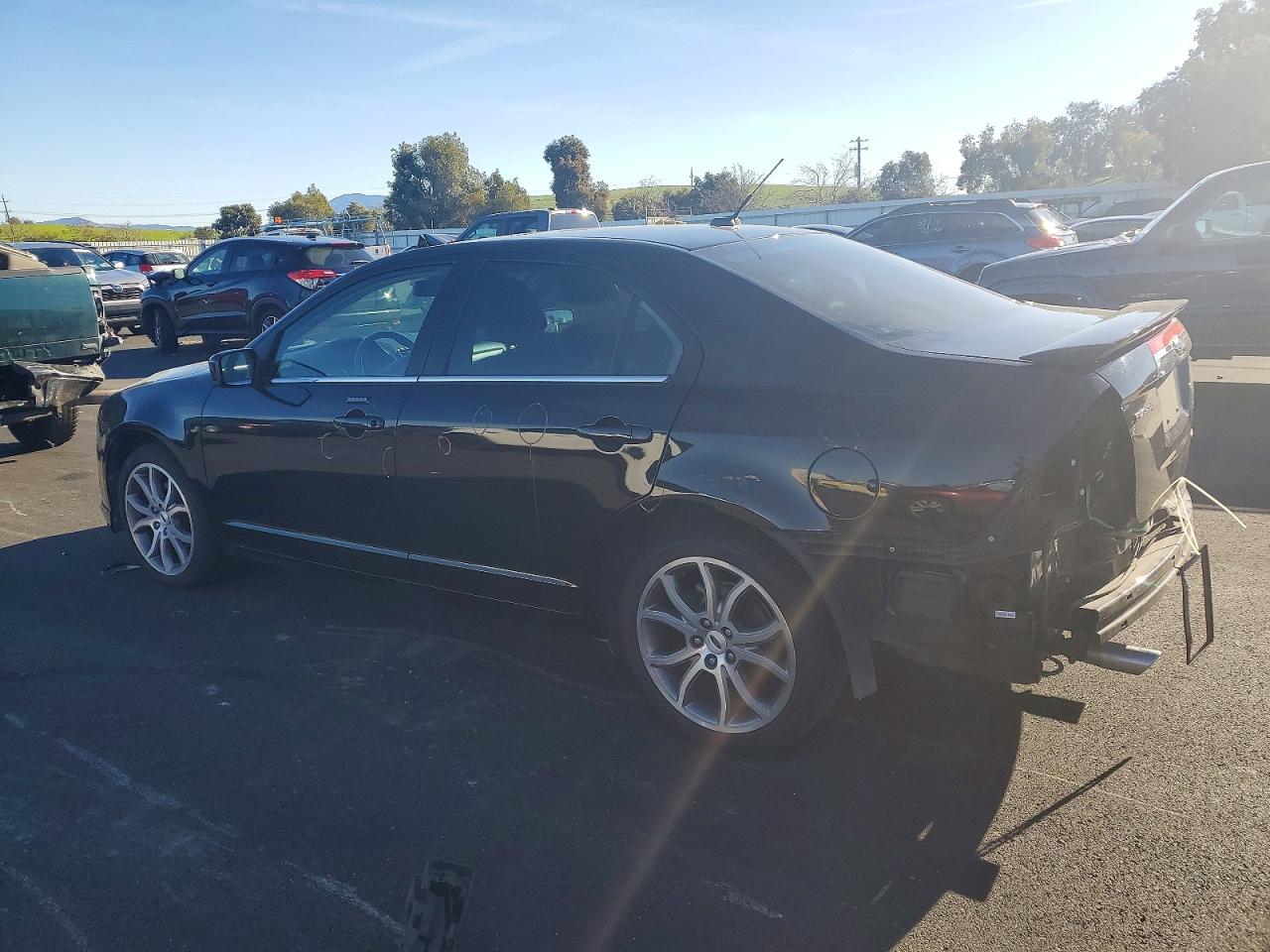 2012 FORD FUSION SEL photo 2