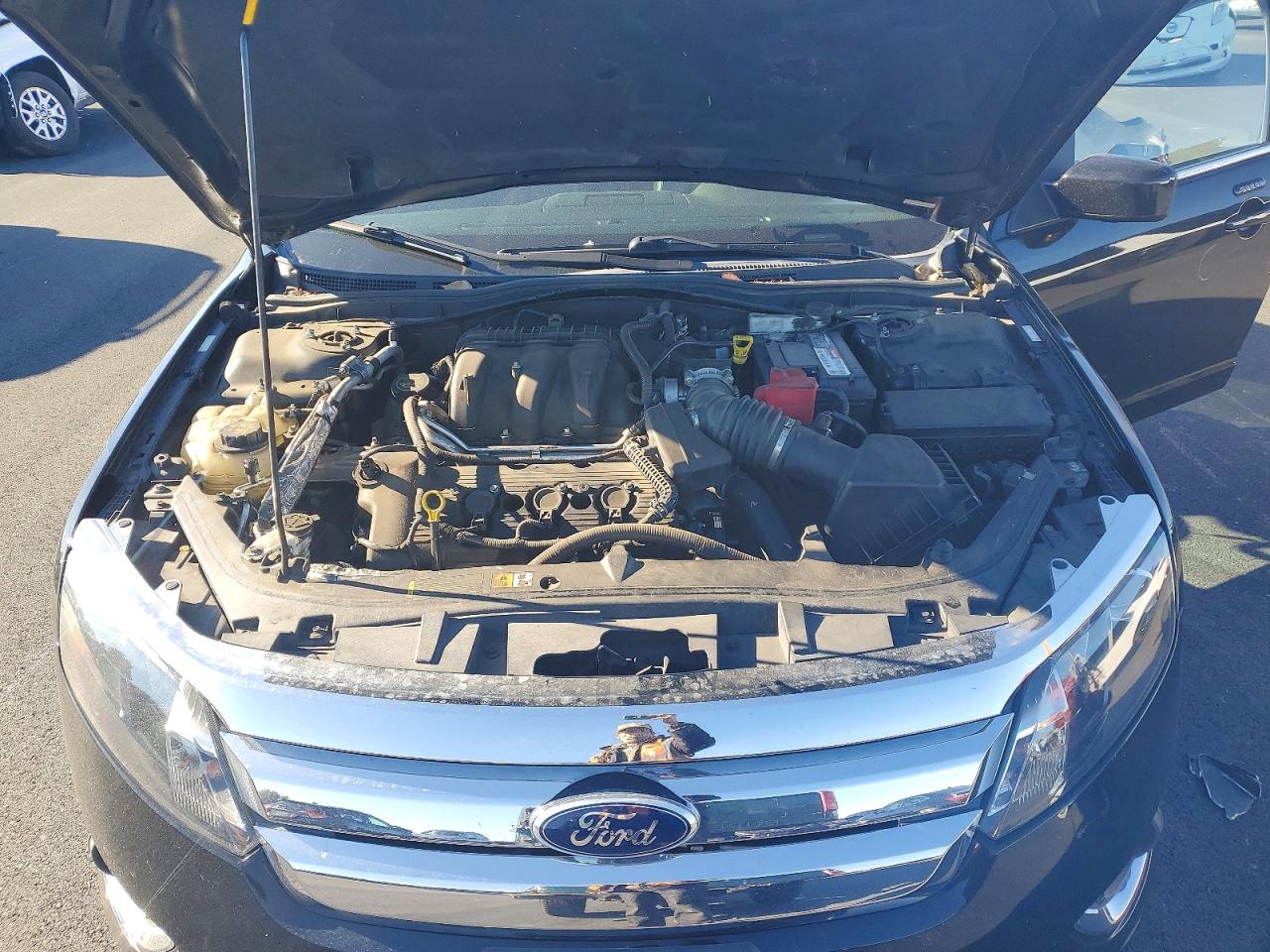 2012 FORD FUSION SEL photo 11