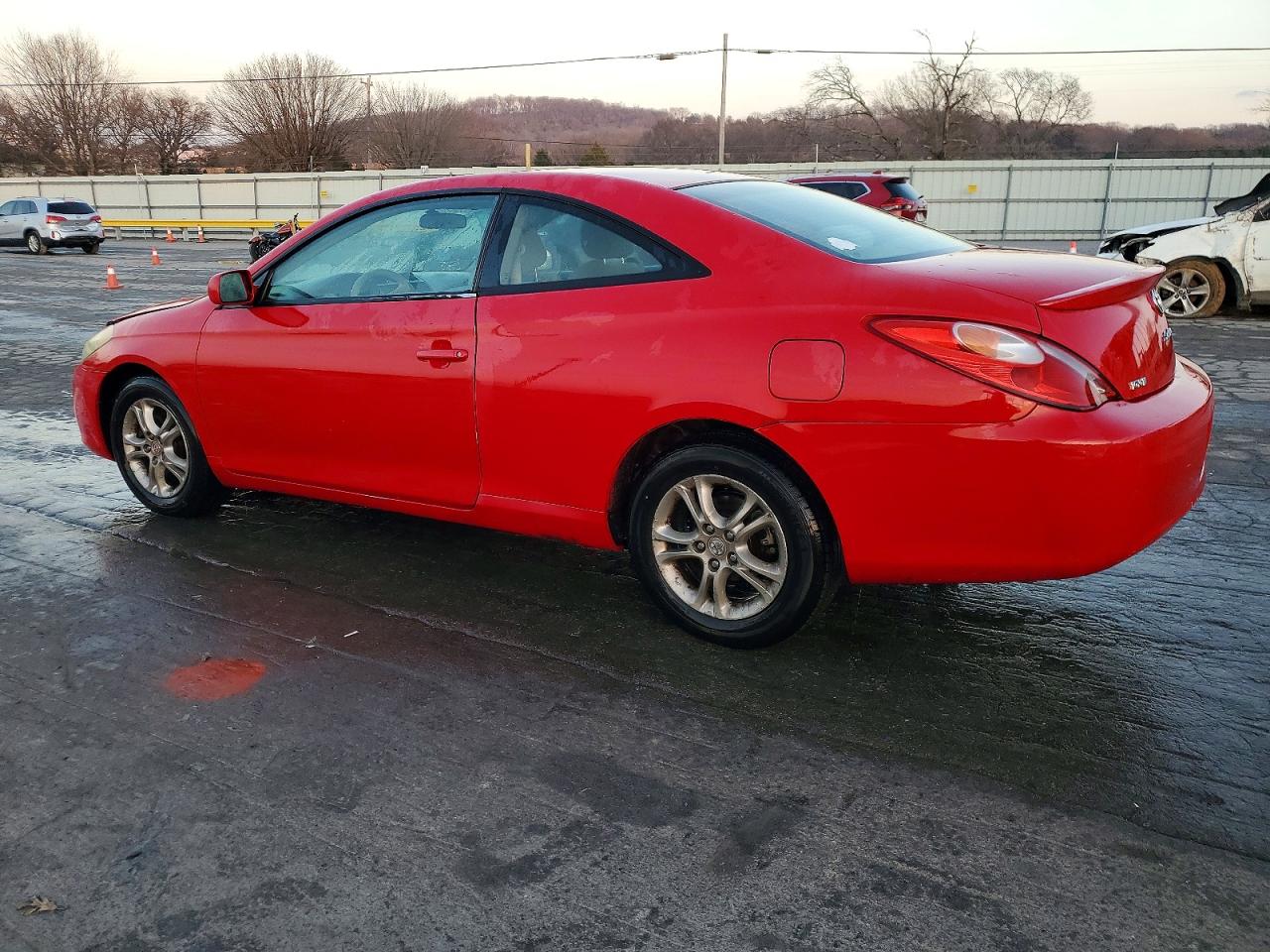 2004 TOYOTA CAMRY SOLARA SE photo 2