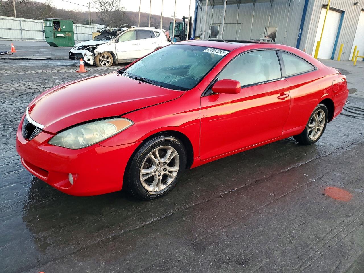 2004 TOYOTA CAMRY SOLARA
