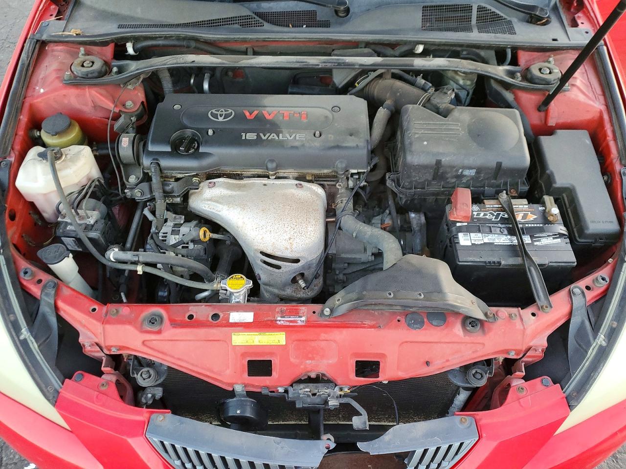 2004 TOYOTA CAMRY SOLARA SE photo 11