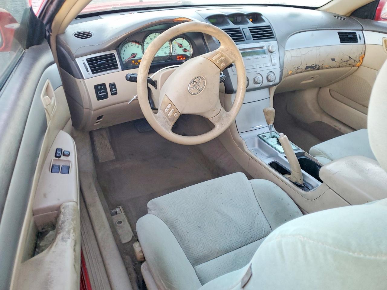 2004 TOYOTA CAMRY SOLARA SE photo 8