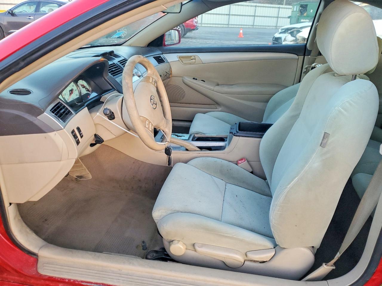 2004 TOYOTA CAMRY SOLARA SE photo 7